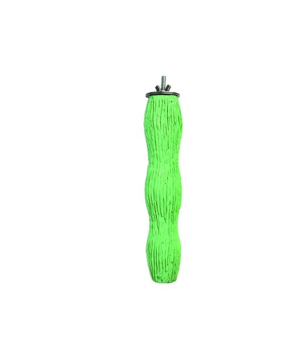 Adventure Bound Wave Calcium Parrot Perch - Medium 